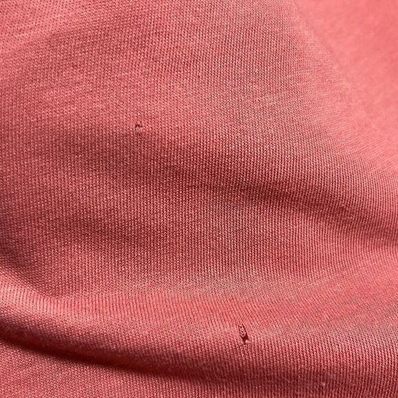 VICTORIA’S SECRET SPORT Women’s Open Back Tank Top Salmon/Gold Size Large - Picture 8 of 9